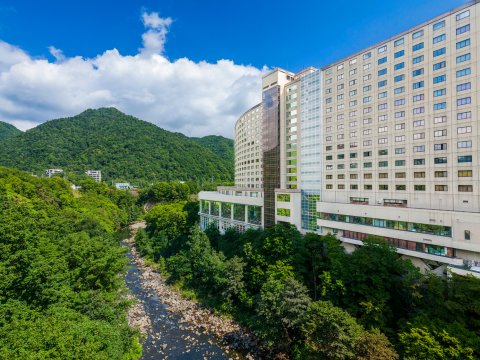 定山溪景酒店(Jozankei View Hotel)