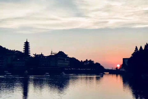 九宫山云中湖酒店