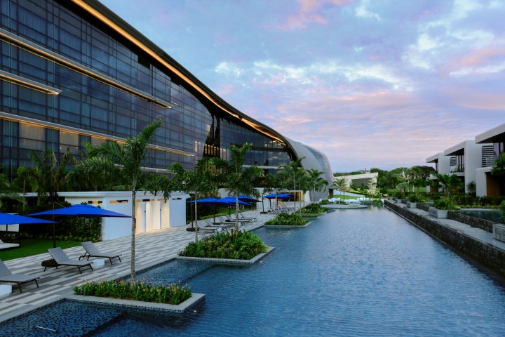 新加坡拉古娜都喜天丽酒店(Dusit Thani Laguna Singapore)