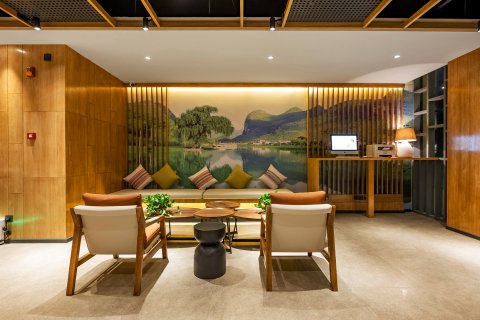 秋果酒店(乌兰察布集宁古城集宁国际皮革城店)