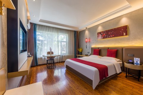 誉京朋宾馆(包头火车站科技大学店)