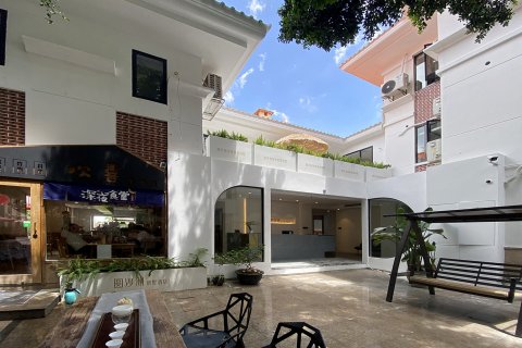 鼓浪屿圆沙洲海景度假别墅(内厝澳码头店)