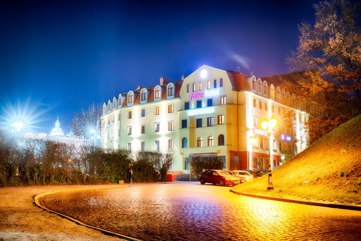 什切青福克斯酒店(Focus Hotel Szczecin)