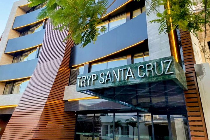 圣克鲁斯温德姆 TRYP 酒店(Tryp by Wyndham Santa Cruz)