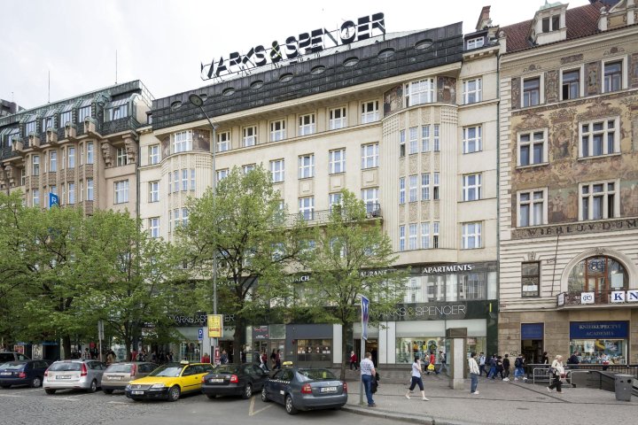 梅兰特里奇公寓酒店(Capital Apartments Prague)
