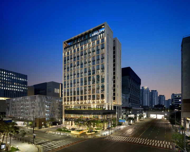 GRAVITY首尔板桥傲途格精选万豪国际(GRAVITY Seoul Pangyo Autograph Collection Marriott International)