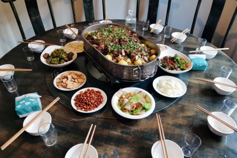 城口遇见三十一涧民宿