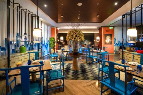 北京三里屯通盈中心洲际酒店