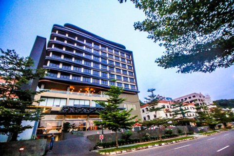 亚洲连结 - 普拉桑缇酒店(Asialink Hotel Batam by Prasanthi)