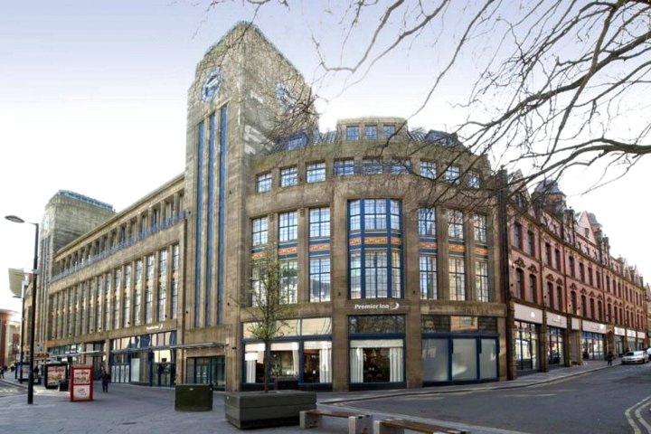 纽卡斯尔市中心（大门）普里米尔酒店(Premier Inn Newcastle City Centre The Gate)