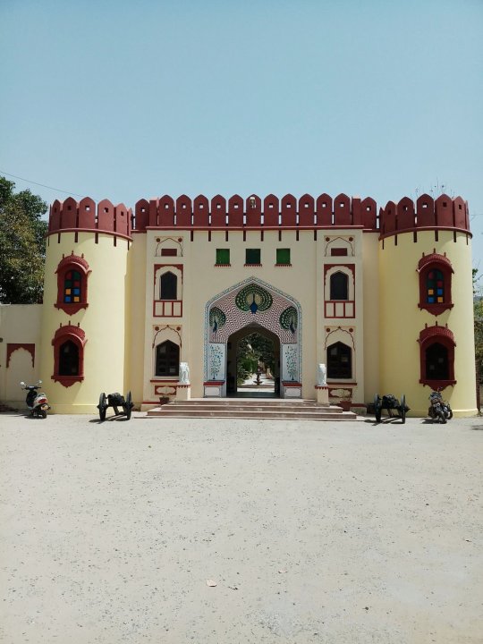 沙简巴酒店(Sajjan Bagh A-Heritage Resort)