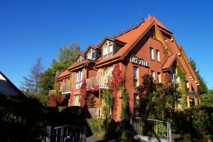 汉堡奥克特尔酒店(Ökotel Hamburg)