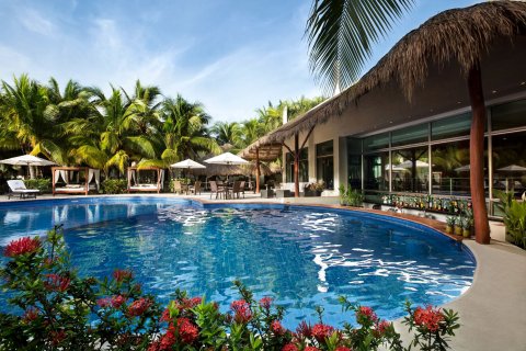 黄金国水上高脚屋平房卡利斯玛全包式酒店 - 仅供成人入住(El Dorado Palafitos Overwater Bungalows, Todo Incluido, Solo Adultos b)