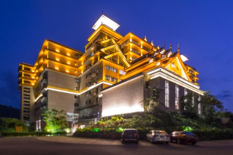 中阔银山花园酒店