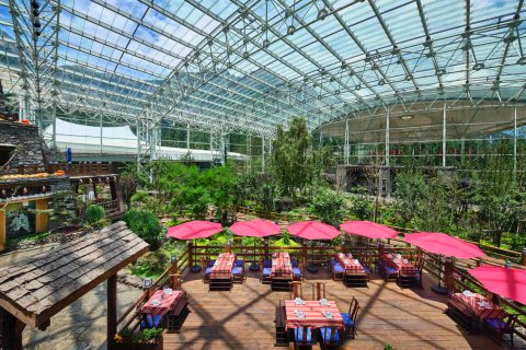 九寨天堂洲际大饭店