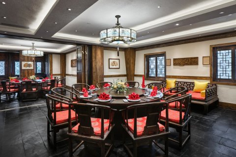 九寨天堂洲际大饭店