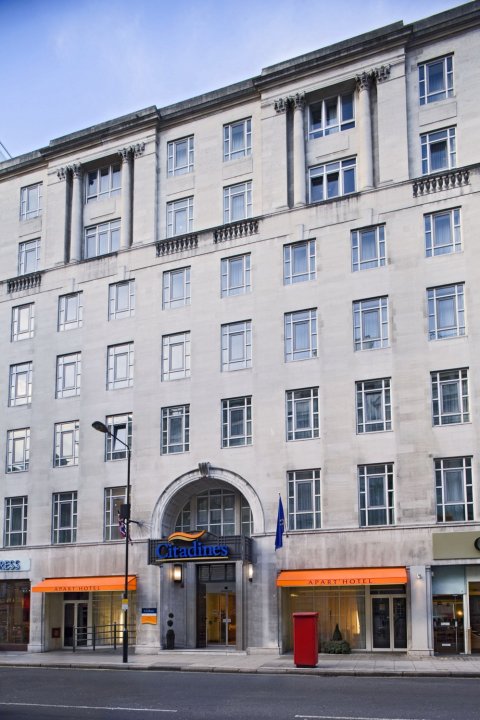 伦敦考文特花园馨乐庭霍尔本公寓(Citadines Holborn - Covent Garden London)