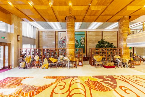 宝丛酒店(广州厦滘地铁站沙溪国际酒店用品城店)