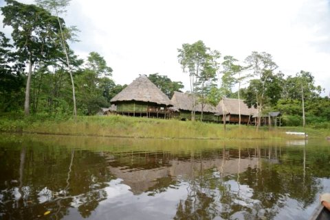 邱拉查基生态小屋旅馆(Chullachaqui EcoLodge)