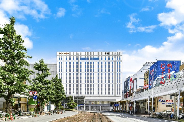 REF 松山市站前酒店 by VESSEL HOTELS(REF Matsuyama City Station BY VESSEL HOTELS)