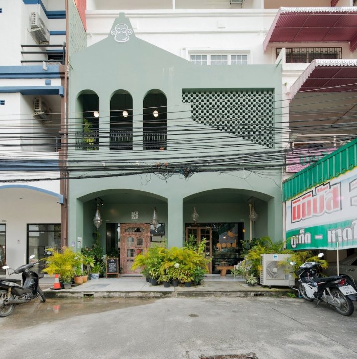 普吉镇蓝猴精品酒店(Blu Monkey Boutique Phuket Town)