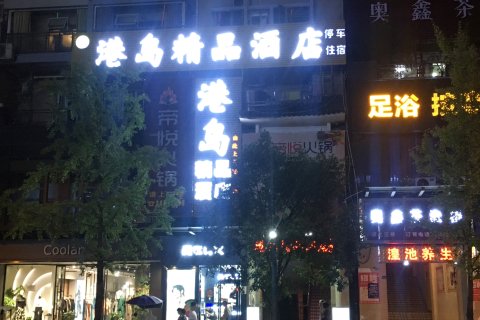 安岳港岛精品酒店
