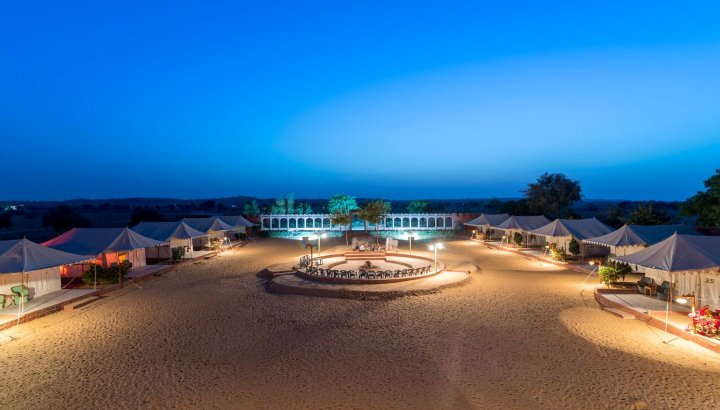 奥希安沙丘露营度假村(Osian Sand Dunes Camps and Resort)