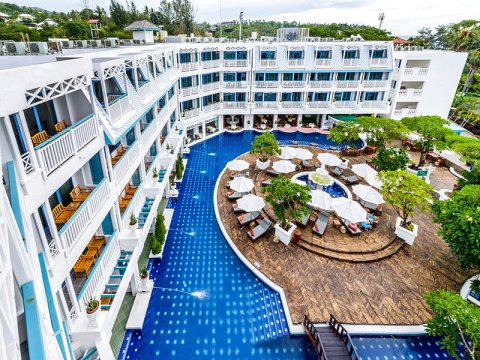 卡伦海滩安达曼海景酒店 (SHA Extra Plus)(Andaman Seaview Hotel - Karon Beach (SHA Extra Plus))