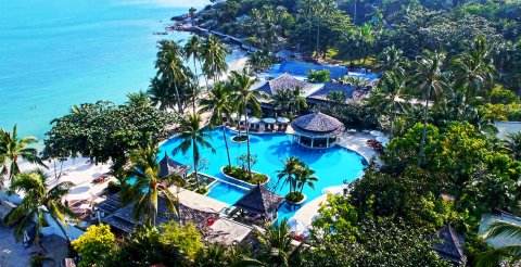 美拉提海滩温泉度假酒店(Melati Beach Resort & Spa)