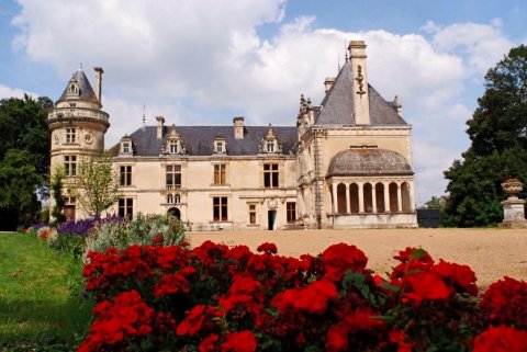 德拉阁德·阿隆酒庄住宿加早餐旅馆(Château de la Court d'Aron)