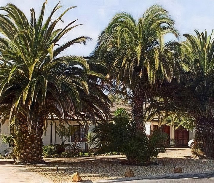 3帕姆斯豪华别墅(3 Palms Luxury Cottage)