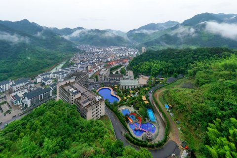 磐安大盘山温泉山庄