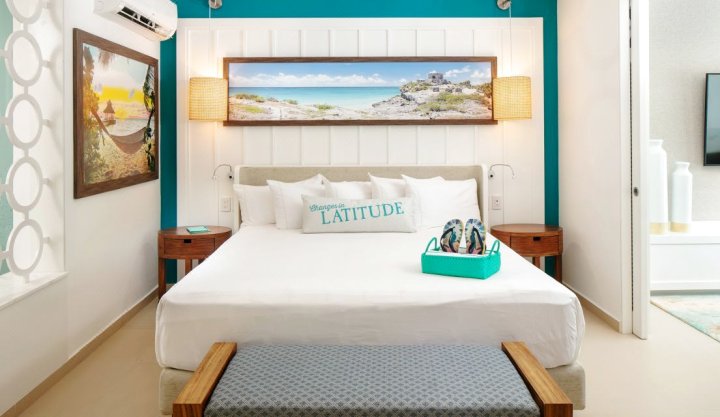坎昆里维埃拉玛格丽塔维尔岛保护区卡利斯玛全包酒店(Margaritaville Island Reserve Riviera Cancun by Karisma - All Inclusive)