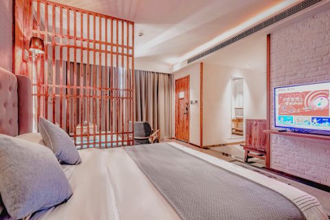 Mosu|街头巷尾·设计师老街臻品民宿(黄山屯溪老街店)