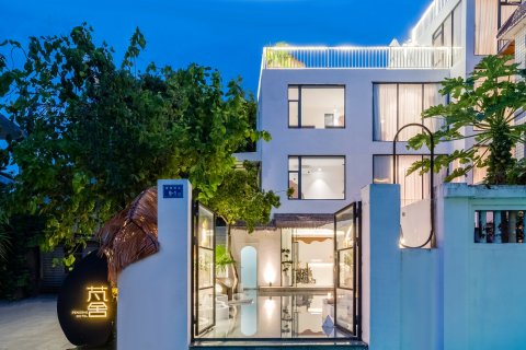 厦门芃舍(黄厝沙滩塔头店)