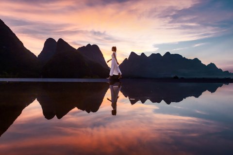 水稻田度假酒店(阳朔十里画廊遇龙河店)