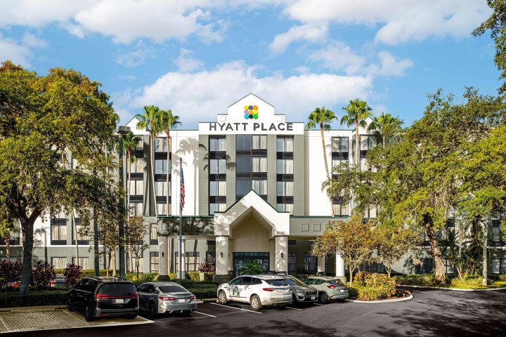 坦帕布希花园凯悦嘉轩酒店(Hyatt Place Tampa Busch Gardens)