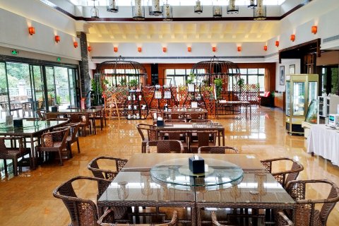 新丰云天海温泉原始森林度假村