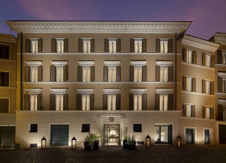 罗马斯坎德培宫精品酒店(Palazzo Scanderbeg)