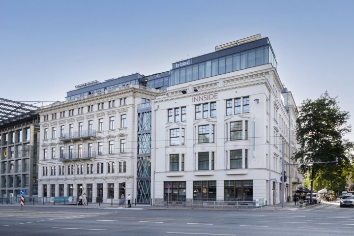 莱比锡美利亚怡思得酒店(Innside by Meliá Leipzig)