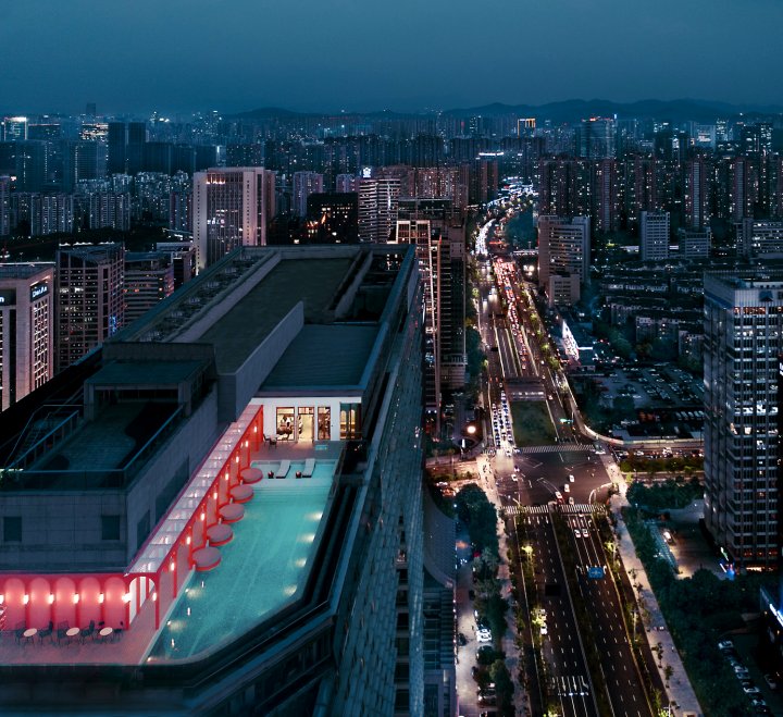 杭州诗莉莉漫戈塔·天池高空江景酒店