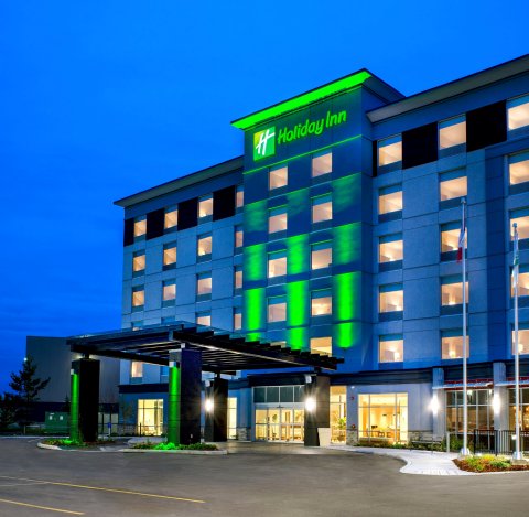 南艾德蒙顿 - 艾瓦里欧活动中心假日酒店 - IHG 旗下饭店(Holiday Inn Edmonton South - Evario Events, an IHG Hotel)