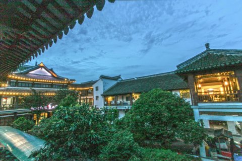 苏州拙政别苑酒店(观前街拙政园店)