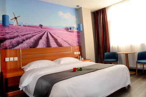 平利海石花连锁酒店