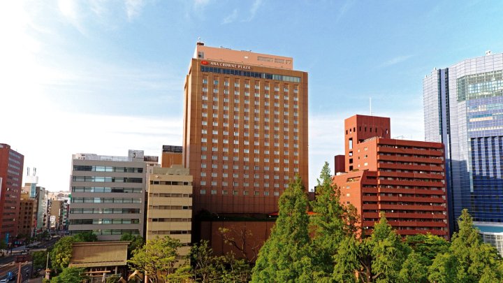 广岛ANA皇冠假日酒店(Ana Crowne Plaza Hiroshima, an IHG Hotel)
