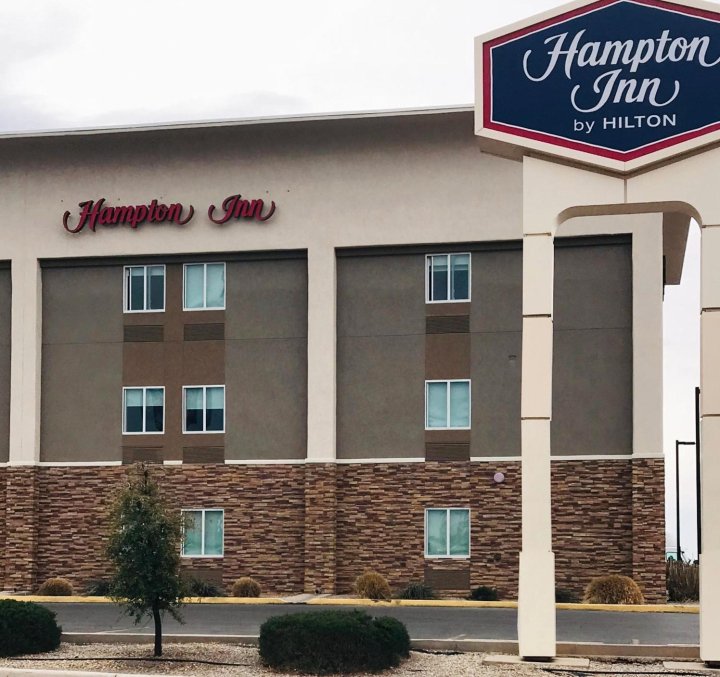 阿拉莫戈多欢朋旅馆(Hampton Inn Alamogordo)