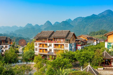 绿野·觅境悠闲民宿(荔波小七孔景区东门店)