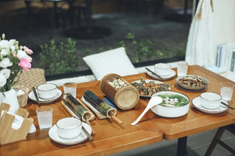 云雅·琴栖空中花园全景民宿(龙脊梯田金坑大寨店)