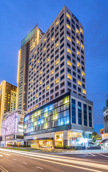 新山市中心五酒店(Fives Hotel Johor Bahru City Centre)