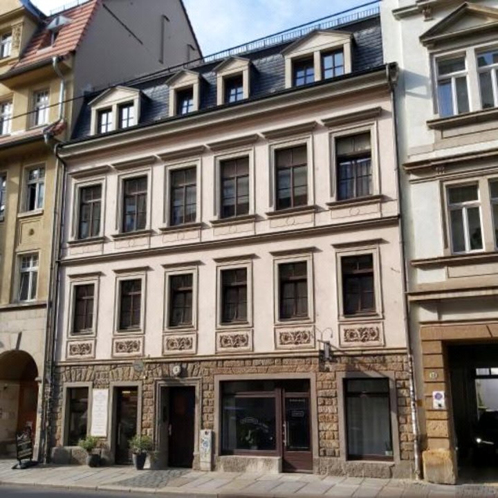 City-Ferienwohnungen-Dresden & Cottage im Garten - Zentral in der Neustadt Louisenstrasse